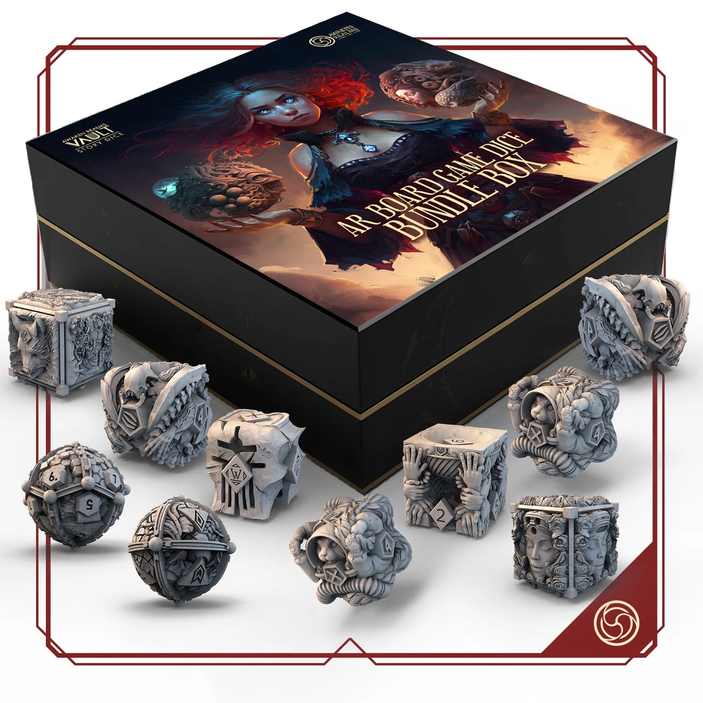 AWAKEN REALMS BOARDGAME DICE BUNDLE BOX