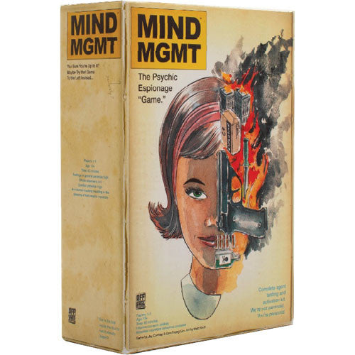 MIND MGMT THE PSYCHIC ESPIONAGE GAME