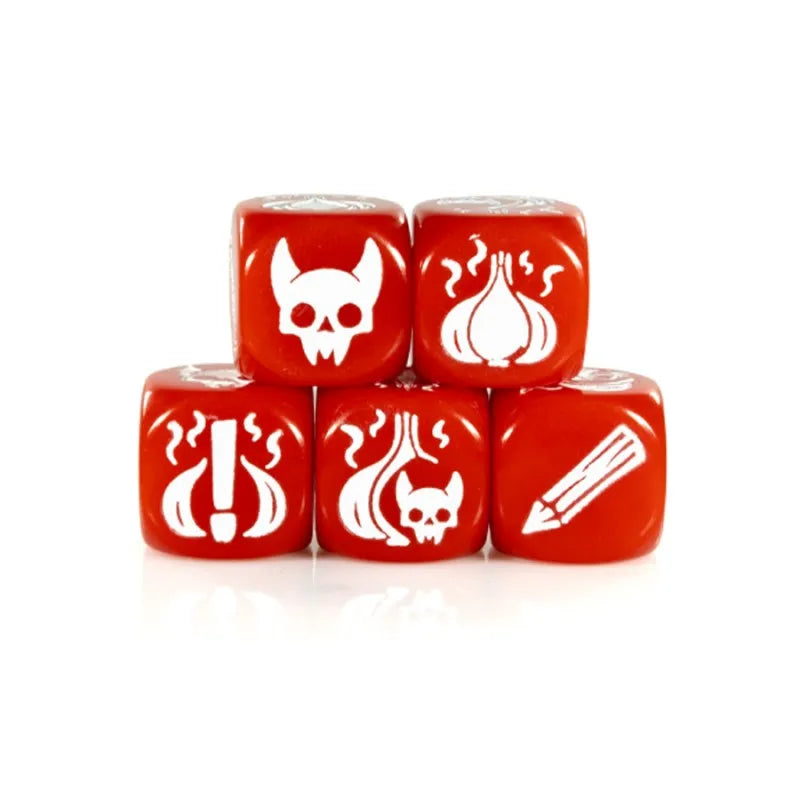 GREEBO BLOOD BOWL BAMPIRE (VAMPIRE) DICE