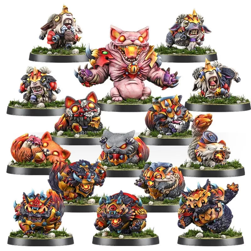 GREEBO BLOOD BOWL BLOOD BROOD TEAM BUNDLE