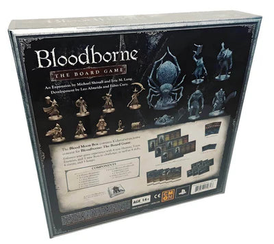 BLOODBORNE THE BOARDGAME BLOOD MOON KS EXCLUSIVE BOX