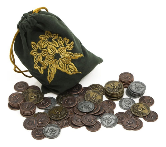 BOTANY METAL COINS UPGRADE