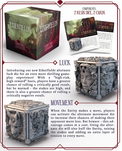 AWAKEN REALMS ETHERFIELDS DICE EXPANSION