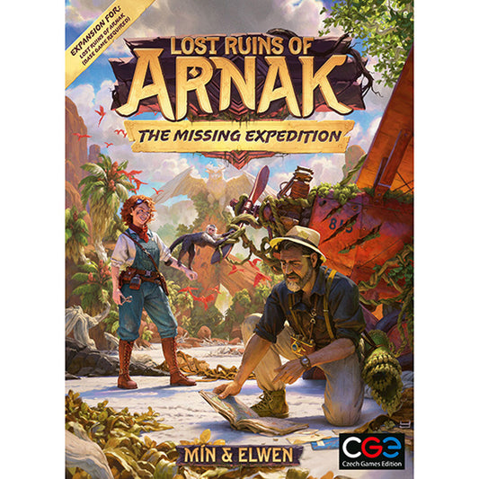 LOST RUINS OF ARNAK MISSING EXPEDITION