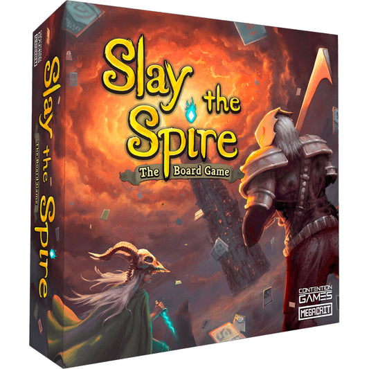 SLAY THE SPIRE THE BOARD GAME