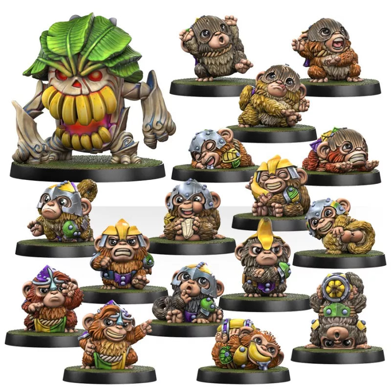 GREEBO BLOOD BOWL CHIMPA LIMPAH TEAM BUNDLE