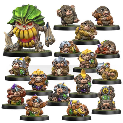 GREEBO BLOOD BOWL CHIMPA LIMPAH TEAM BUNDLE