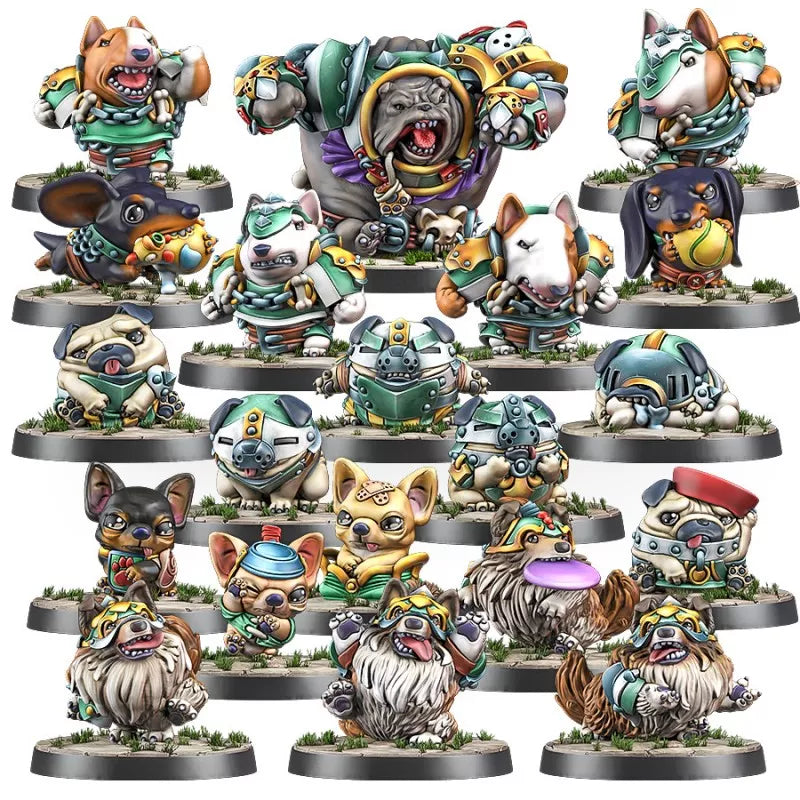 GREEBO BLOOD BOWL HOLITAILS PAPADINS TEAM BUNDLE