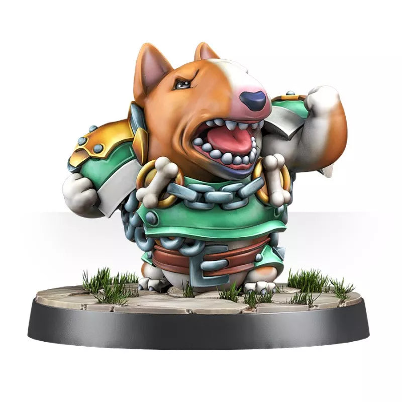 GREEBO BLOOD BOWL HOLITAILS PAPADINS TEAM BUNDLE