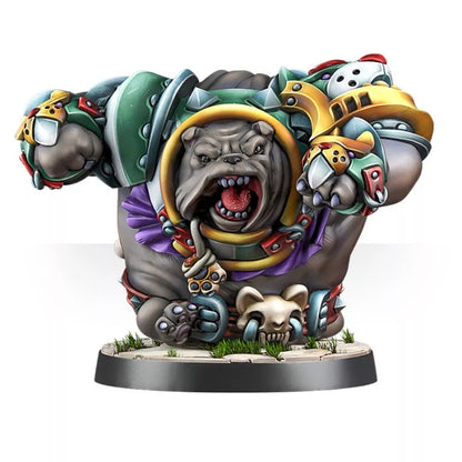 GREEBO BLOOD BOWL HOLITAILS PAPADINS TEAM BUNDLE