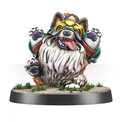 GREEBO BLOOD BOWL HOLITAILS PAPADINS TEAM BUNDLE