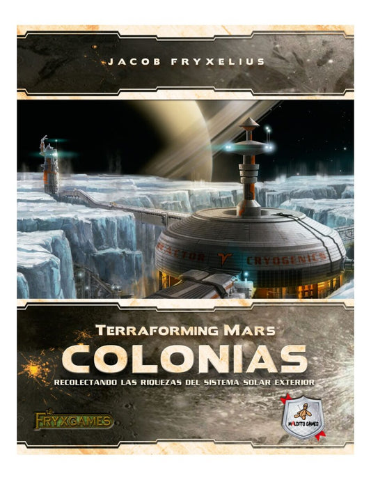 TERRAFORMING MARS COLONIAS EXPANSION EN ESPAÑOL