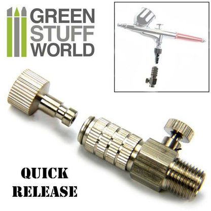 GREEN STUFF WORLD QUICK RELEASE ⅛ AIR FLOW CONTROL