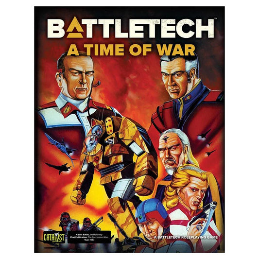 LIBRO DE ROL BATTLETECH A TIME OF WAR RPG