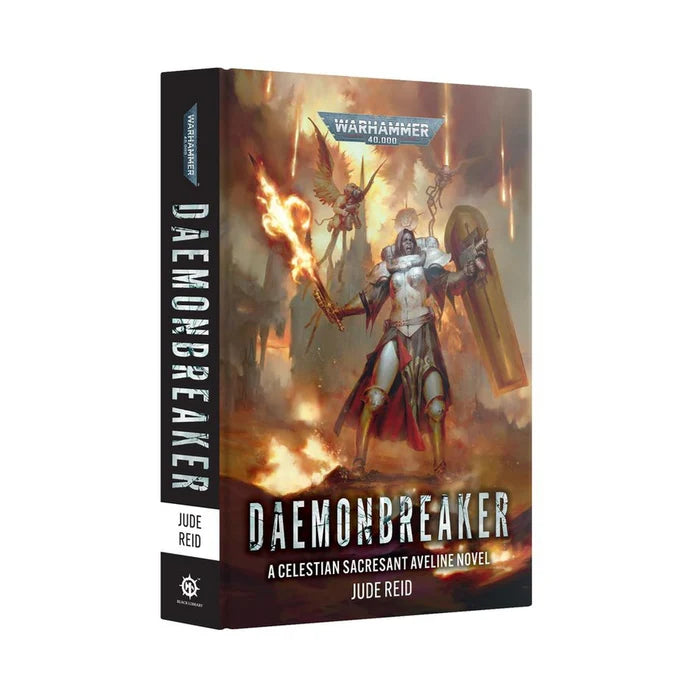 BLACK LIBRARY DAEMONBREAKER HARDBACK