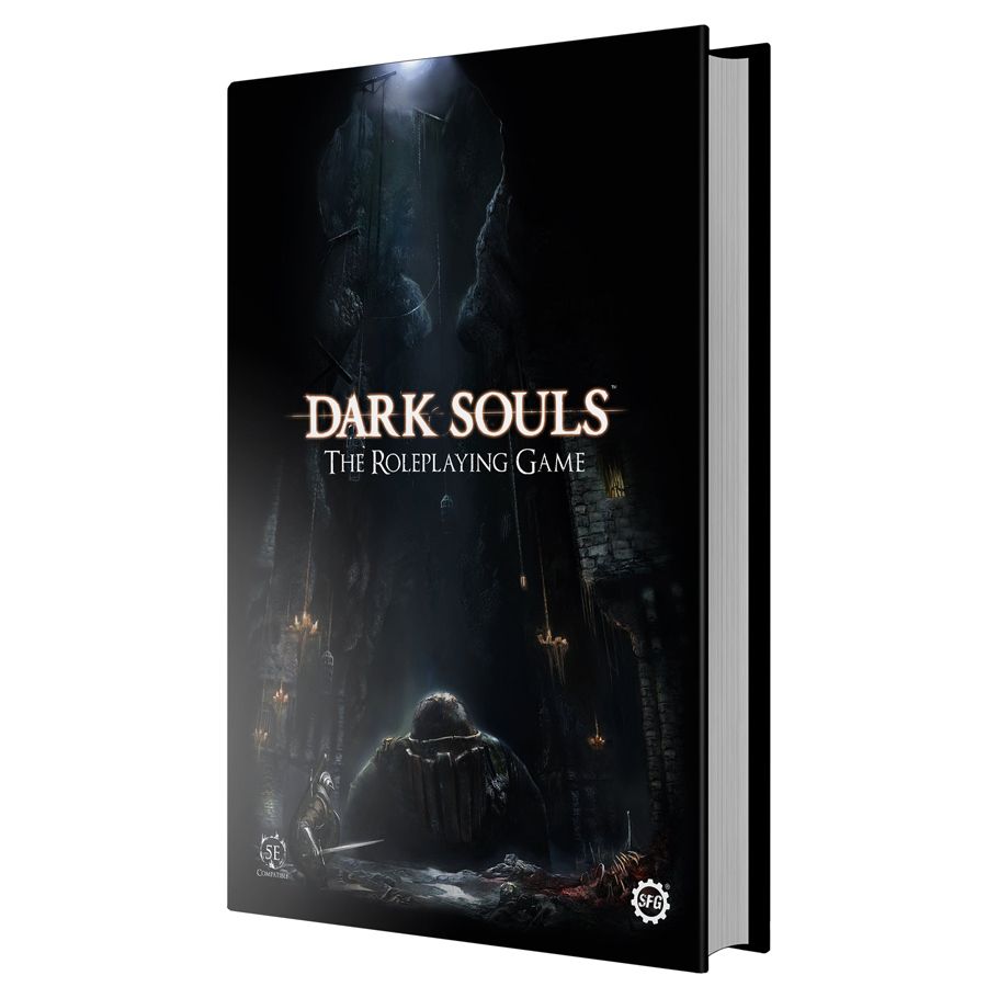 LIBRO DE ROL DARK SOULS RPG CORE BOOK