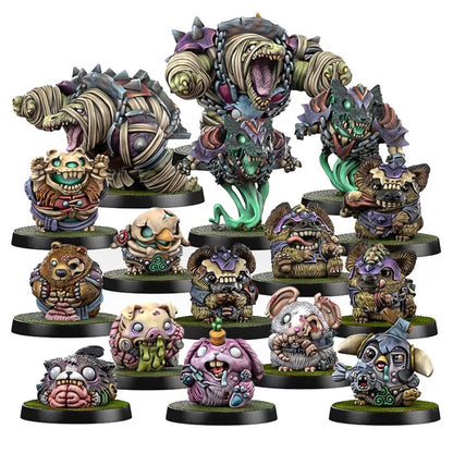 GREEBO BLOOD BOWL DEADMALS (NEKROMANTIC HORROR) TEAM BUNDLE