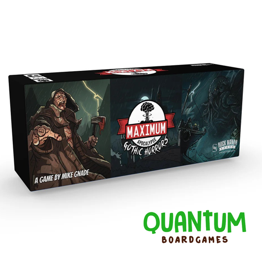 Maximum Apocalypse: Gothic Horrors Deluxe Expansion – Inglés