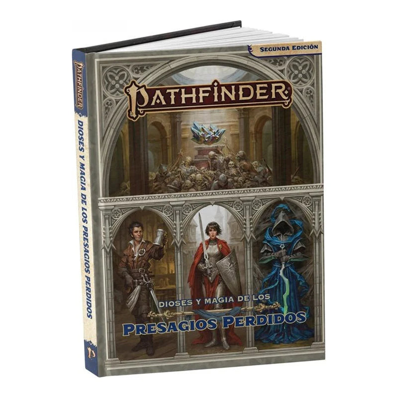 LIBRO DE ROL PATHFINDER 2DA ED DIOSES Y MAGIA DE PRESAGIOS PERDIDOS EN ESPAÑOL