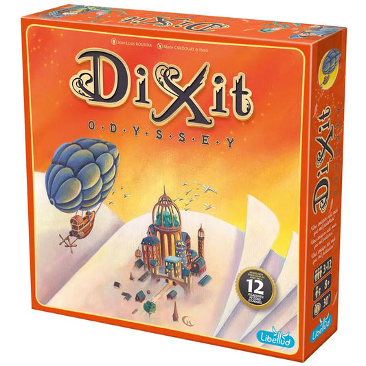 DIXIT ODISSEY EN ESPAÑOL