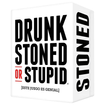 DRUNK, STONED OR STUPID EN ESPAÑOL