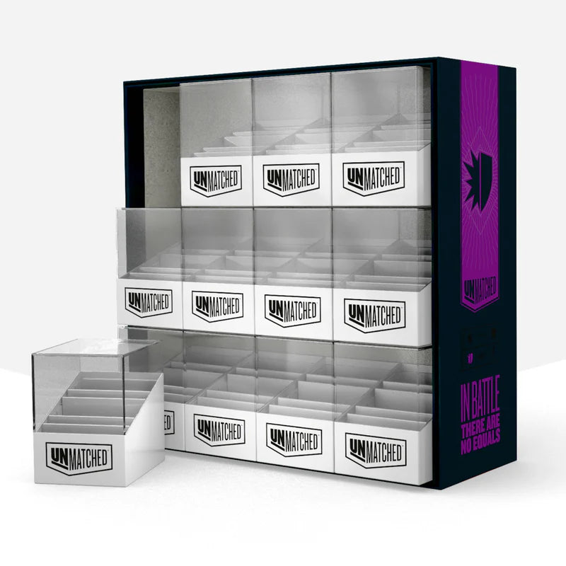 Unmatched: Battle Box - Iconic with White Cubes