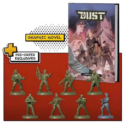 DUST COMIC BOOK KICKSTARTER (2 ITEMS)