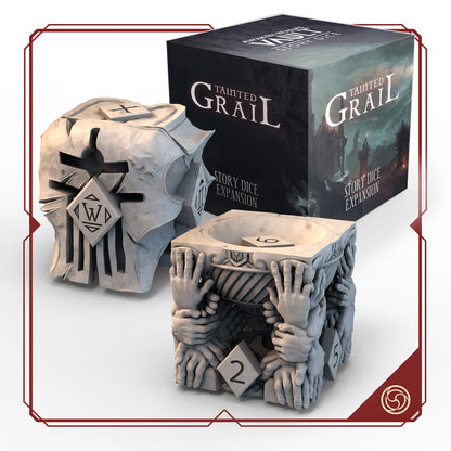 AWAKEN REALMS TAINTED GRAIL DICE EXPANSION