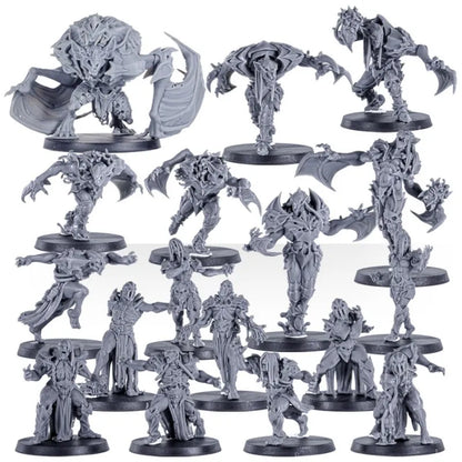 GREEBO BLOOD BOWL VLADISVANIA (VAMPIRE) TEAM BUNDLE