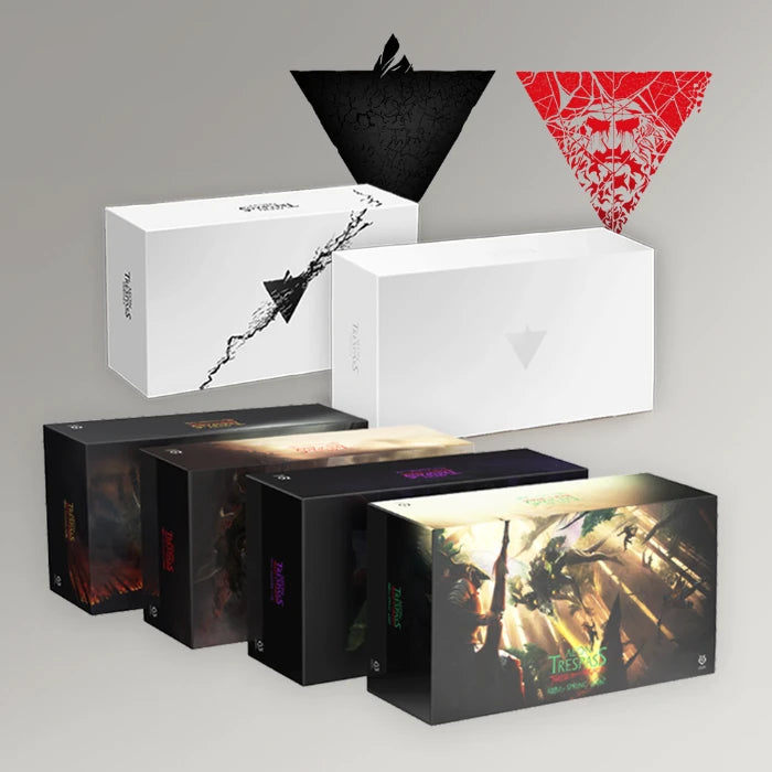 Aeon Trespass: Trimegistus II - All in pledge (18 Items)