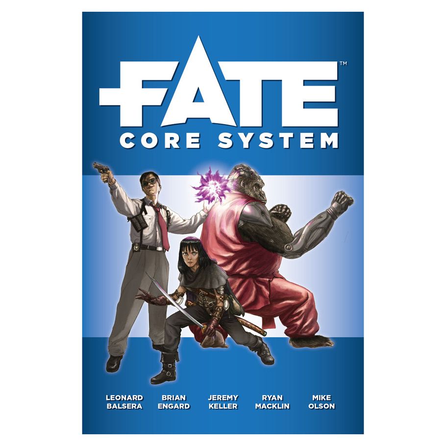 LIBRO DE ROL FATE CORE SYSTEM