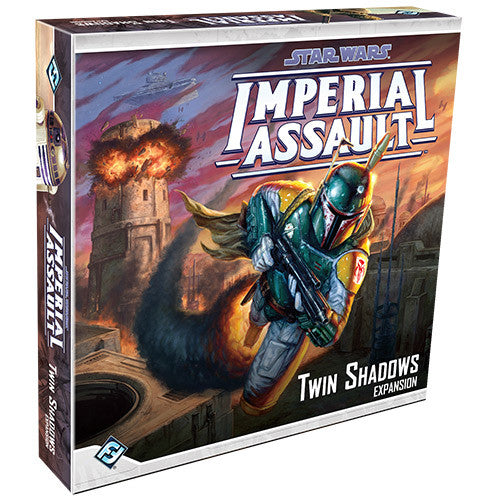 STAR WARS IMPERIAL ASSAULT TWIN SHADOWS EXPANSION