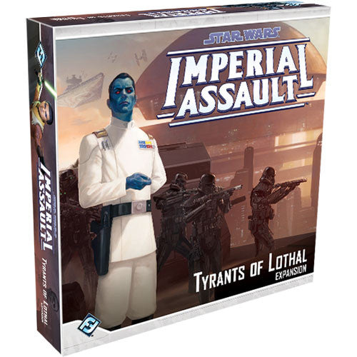 STAR WARS IMPERIAL ASSAULT TYRANTS OF LOTHAL EXPANSION