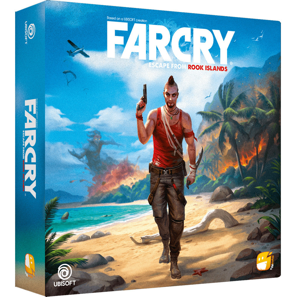 FAR CRY  ESCAPE FROM ROOK ISLANDS