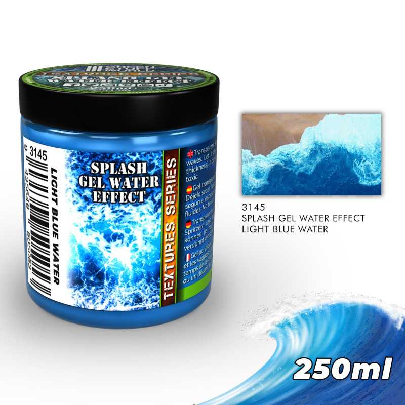 GREEN STUFF WORLD WATER EFFECT GEL LIGHT BLUE 250ML