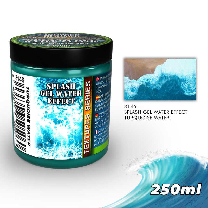 GREEN STUFF WORLD WATER EFFECT GEL TURQUOISE 250ML