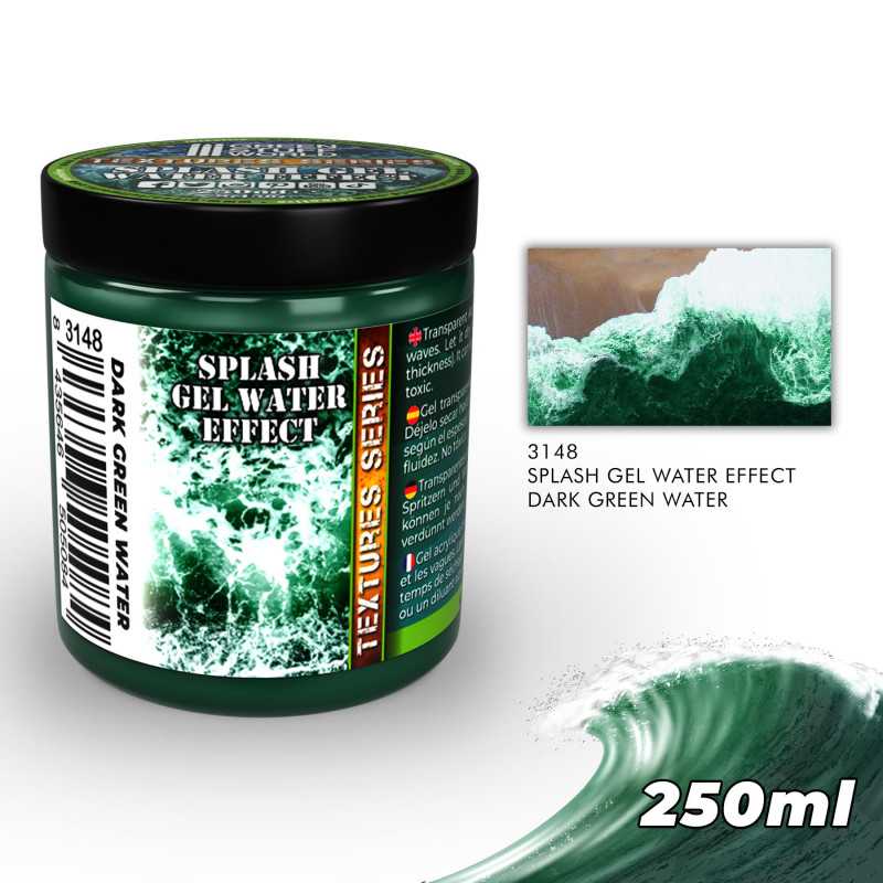 GREEN STUFF WORLD WATER EFFECT GEL DARK GREEN 250ML