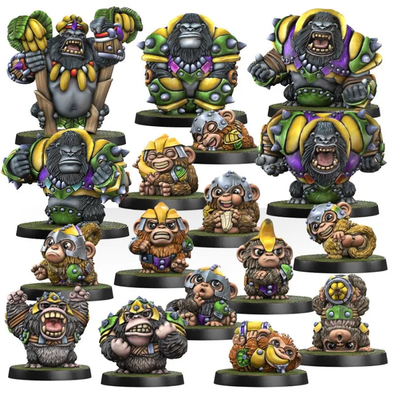 GREEBO BLOOD BOWL GO GO APES TEAM BUNDLE