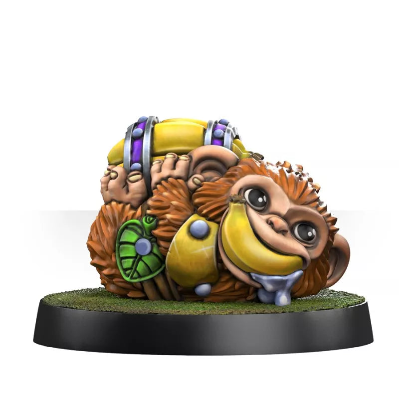 GREEBO BLOOD BOWL GO GO APES TEAM BUNDLE