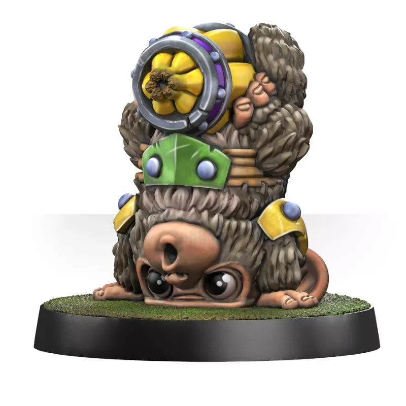 GREEBO BLOOD BOWL GO GO APES TEAM BUNDLE