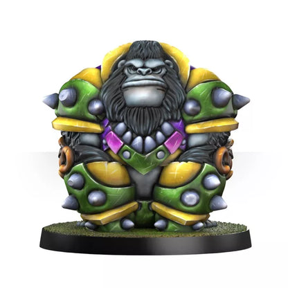 GREEBO BLOOD BOWL GO GO APES TEAM BUNDLE