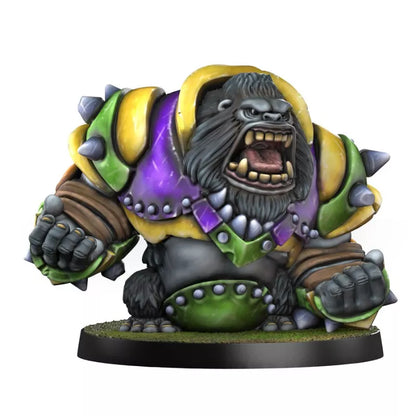 GREEBO BLOOD BOWL GO GO APES TEAM BUNDLE