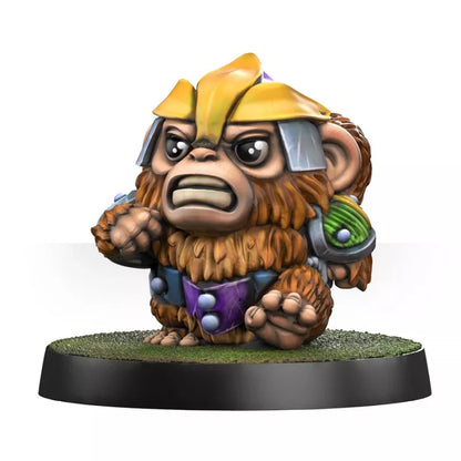 GREEBO BLOOD BOWL GO GO APES TEAM BUNDLE