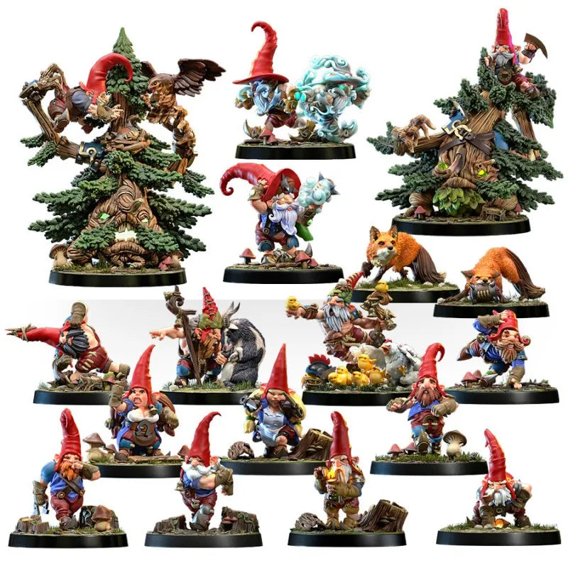 GREEBO BLOOD BOWL GUARDIANS OF THE GARDEN (GNOME) TEAM BUNDLE