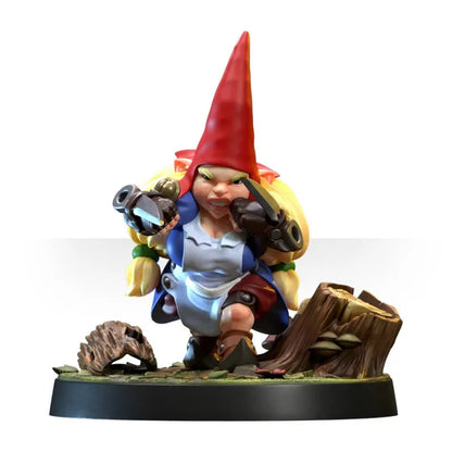 GREEBO BLOOD BOWL GUARDIANS OF THE GARDEN (GNOME) TEAM BUNDLE