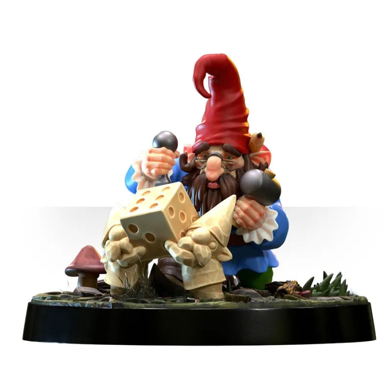 GREEBO BLOOD BOWL GUARDIANS OF THE GARDEN (GNOME) TEAM BUNDLE