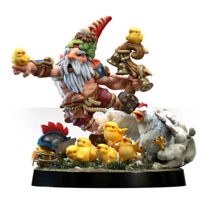 GREEBO BLOOD BOWL GUARDIANS OF THE GARDEN (GNOME) TEAM BUNDLE