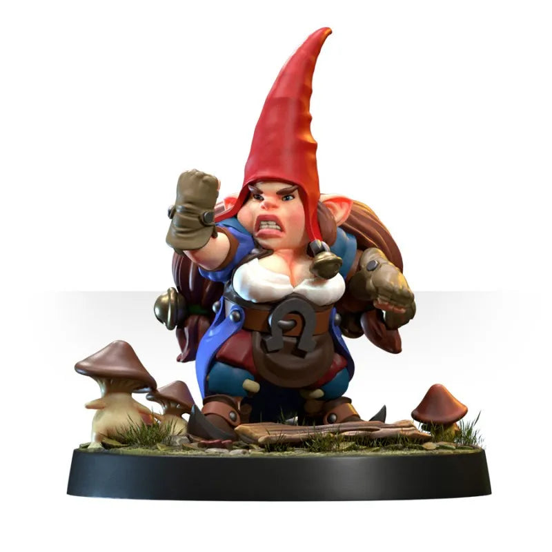 GREEBO BLOOD BOWL GUARDIANS OF THE GARDEN (GNOME) TEAM BUNDLE