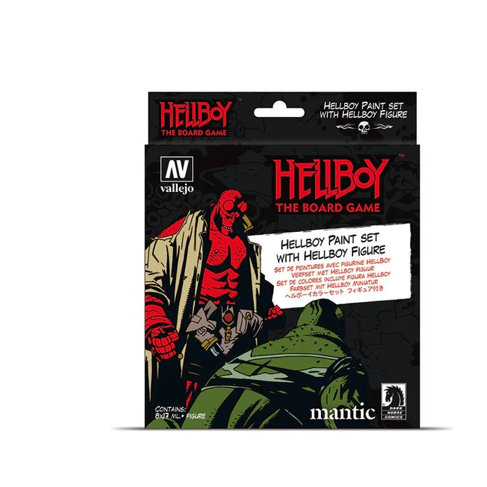 PAINT SET 70.187 HELLBOY PAINT SET WITH FIGURE