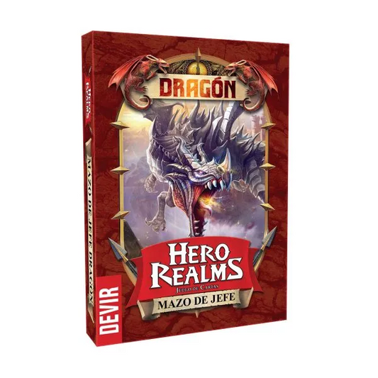 HERO REALMS JEFE DRAGON EXPANSION EN ESPAÑOL